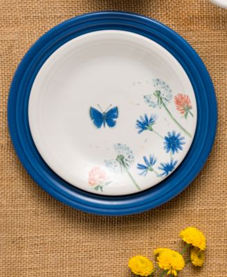Breezy Floral Salad Plate