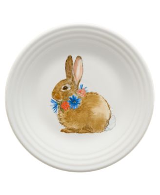 Fiesta - Breezy Floral Easter Luncheon Plate