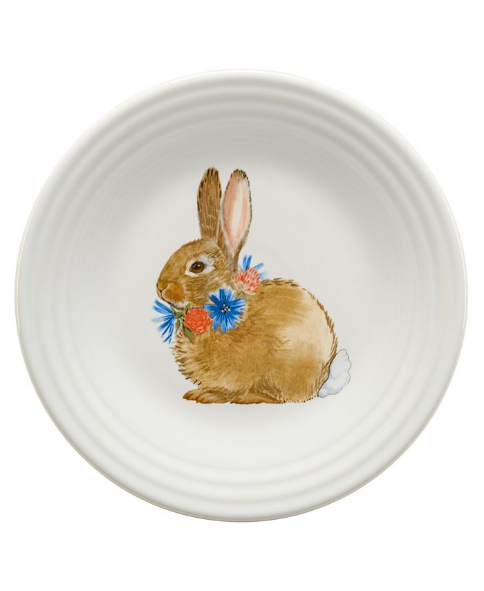 Fiesta Breezy Floral Easter Luncheon Plate Macy's