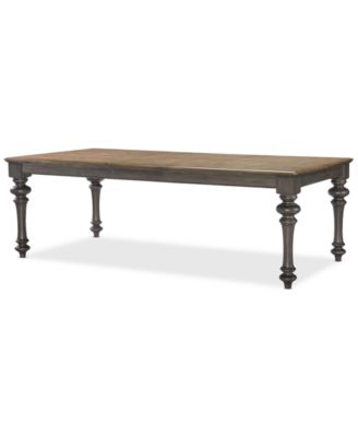 Mandeville 7 Pc. Dining Set (Rectangular Table & 6 X-Back Chairs)