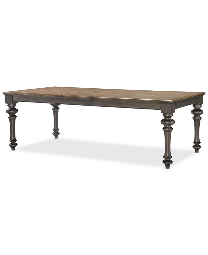 Furniture Mandeville 7pc Dining Set (Rectangular Table + 6 XBack