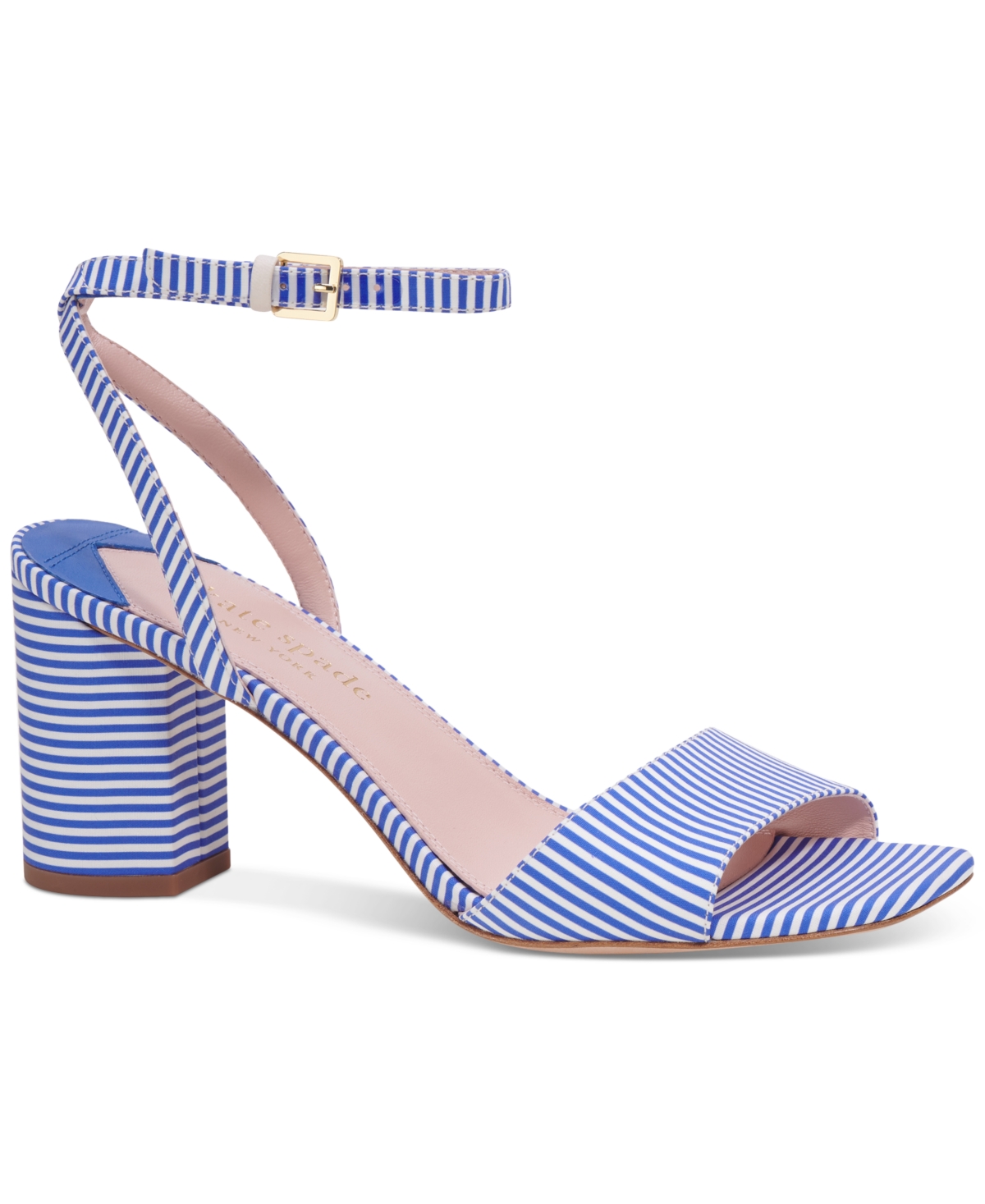 Women's Delphine Ankle-Strap Dress Sandals - Cream Dotty Floral