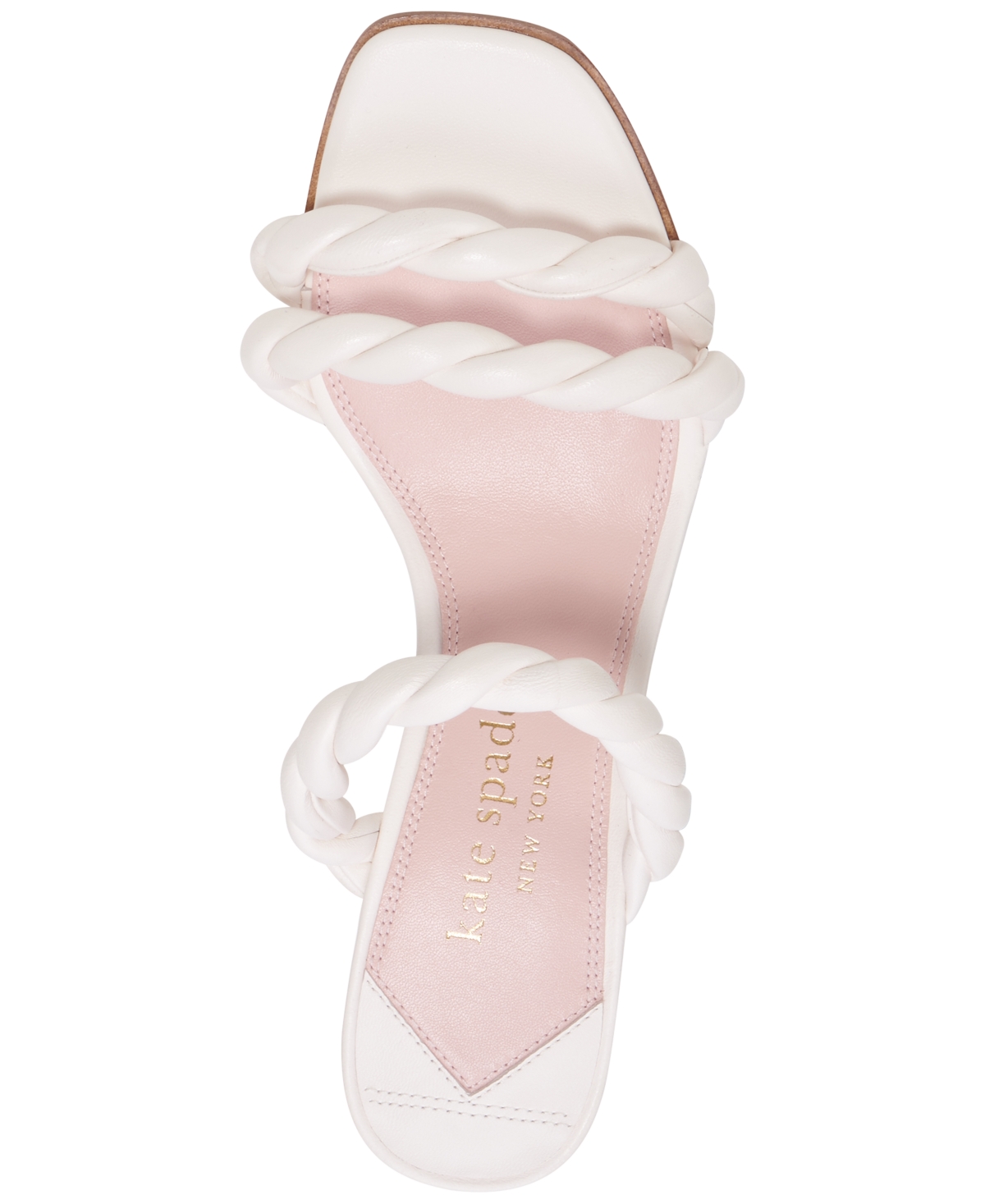 Shop Kate Spade Women's Nina Slip-on Dress Sandals In Cream