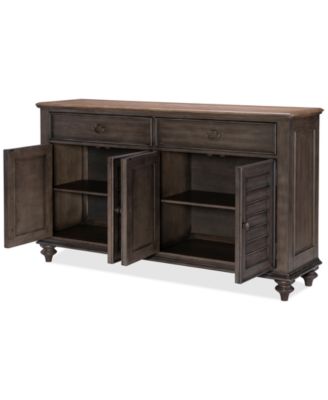 Mandeville Louvered Server