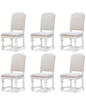 Furniture - Mandeville 6 Pc. Upholstered Chair Set