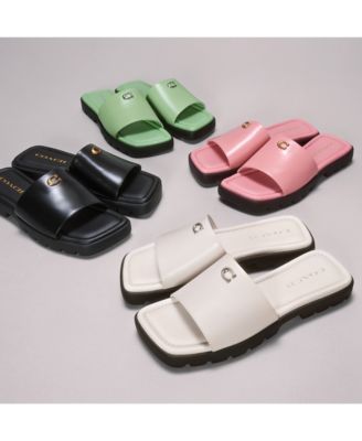 【COACH】Florence スライドサンダル COACH® | Florence Sandal