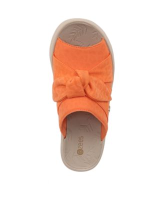 Women's Smile Washable Slide Wedge Sandals