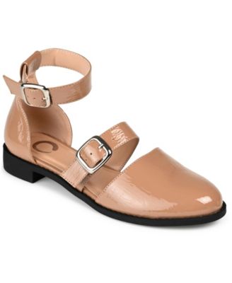 Women's Constance Double Buckle Flats