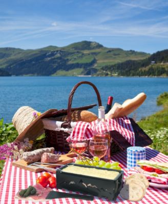 Nordic Foldable Candlelight Raclette