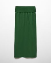 Green skirt macy's sale