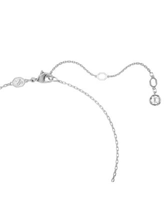ネックレス・ペンダント SWAROVSKI Idyllia Flower Blue Rhodium Necklace 5680013 Swarovski Idyllia Flower Pendant Necklace, Blue and Rhodium