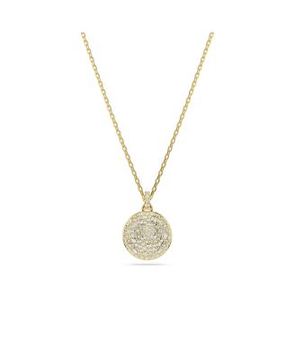 White, Rhodium Plated or Rose-Gold Tone or Gold-Tone Meteora Layered Pendant Necklace