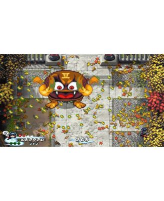 Pocky & Rocky Reshrined - PS4