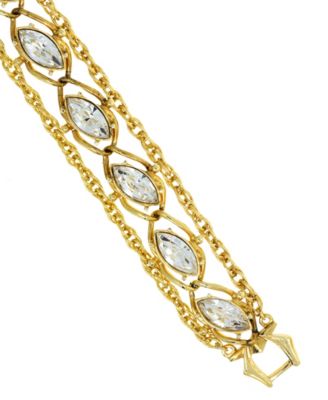 Women's Crystal Chain Bracelet