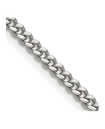 10 Meters 304 Stainless Steel Curb Chain, Faceted, Soldered, 7x5x1
