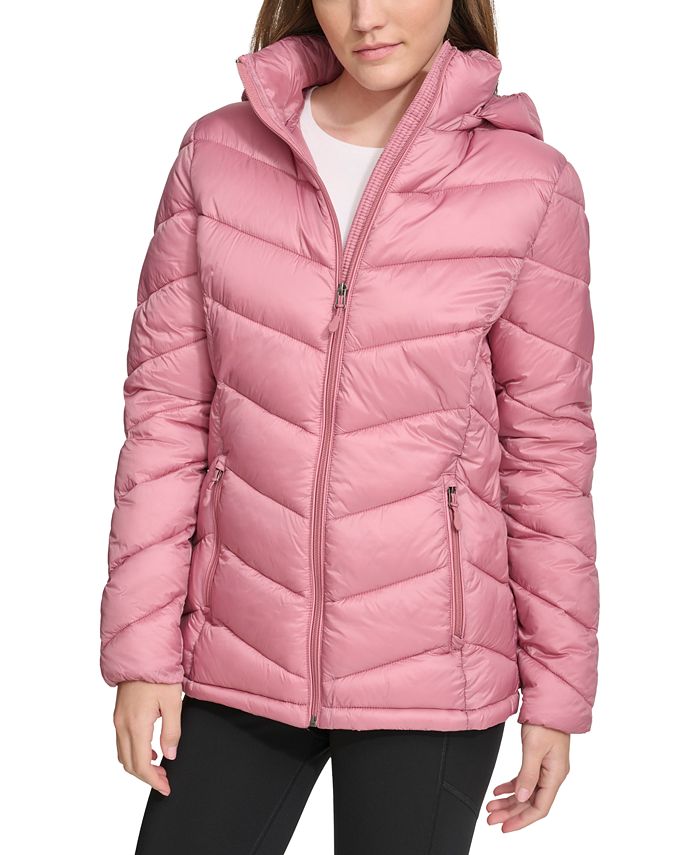 Charter Club Women's Packable Hooded Puffer Coat, Created for Macy's -  Macy's