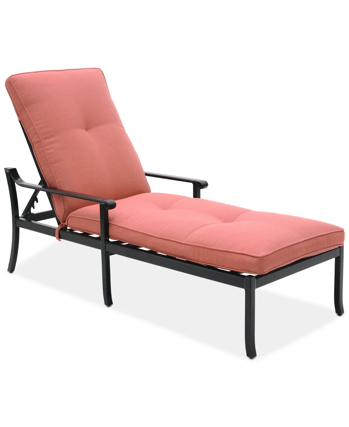 AGIO WYTHBURN MIX AND MATCH SCROLL OUTDOOR CHAISE LOUNGE 