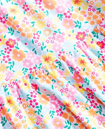 Epic Threads Toddler & Little Girls Ditsy Floral-Print Tank Dress ...