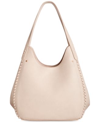 Style & Co - Whip-Stitch Soft Hobo Bag