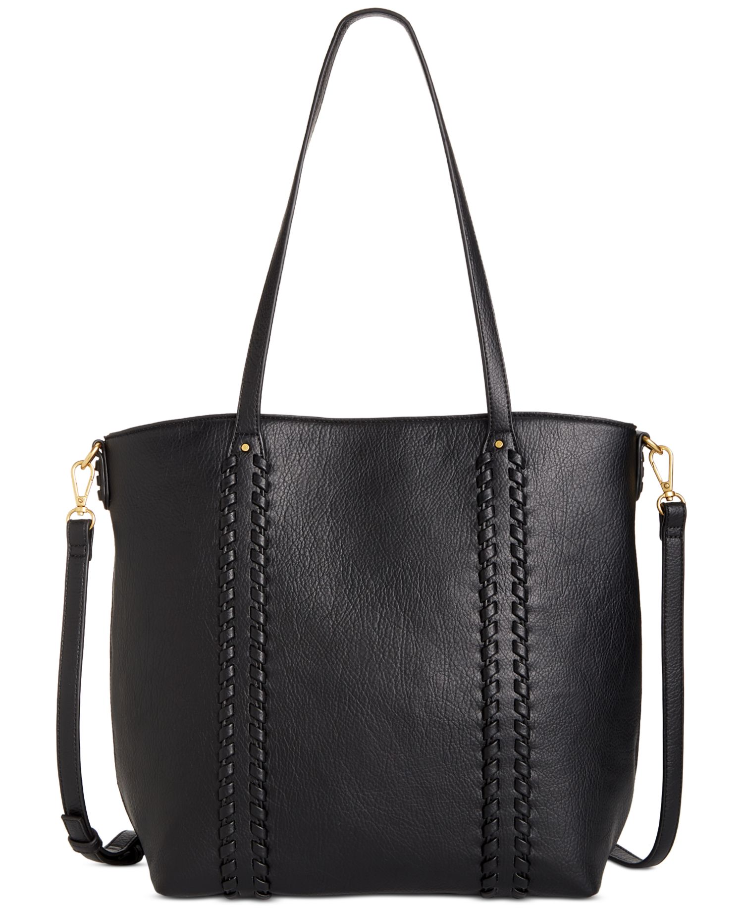 Whip-Stitch Medium Tote Bag, Exclusively Macy's