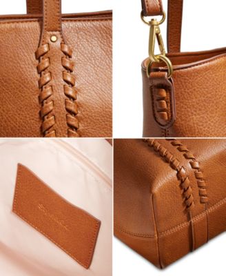 Whip-Stitch Medium Tote Bag, Exclusively Macy's