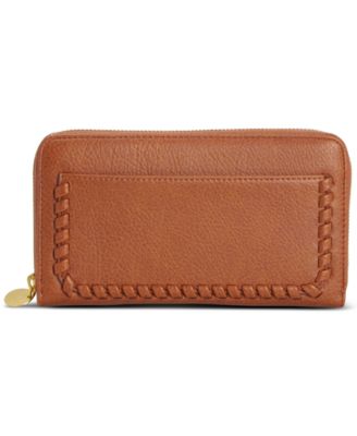 Style & Co - Whip-Stitch Zip Wallet