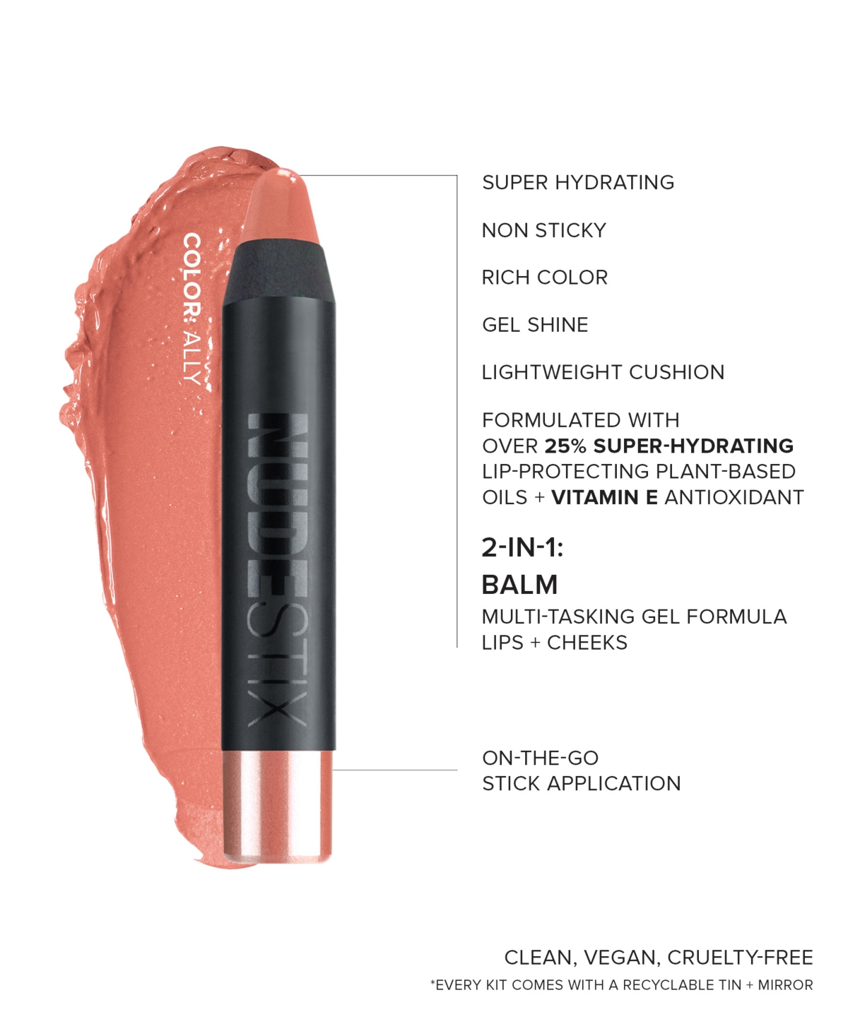 Nudestix 3-Pc. Nude Lips Founders' Mini Lip Set