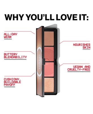 Halo Sculpt + Glow Face Palette With Vitamin E