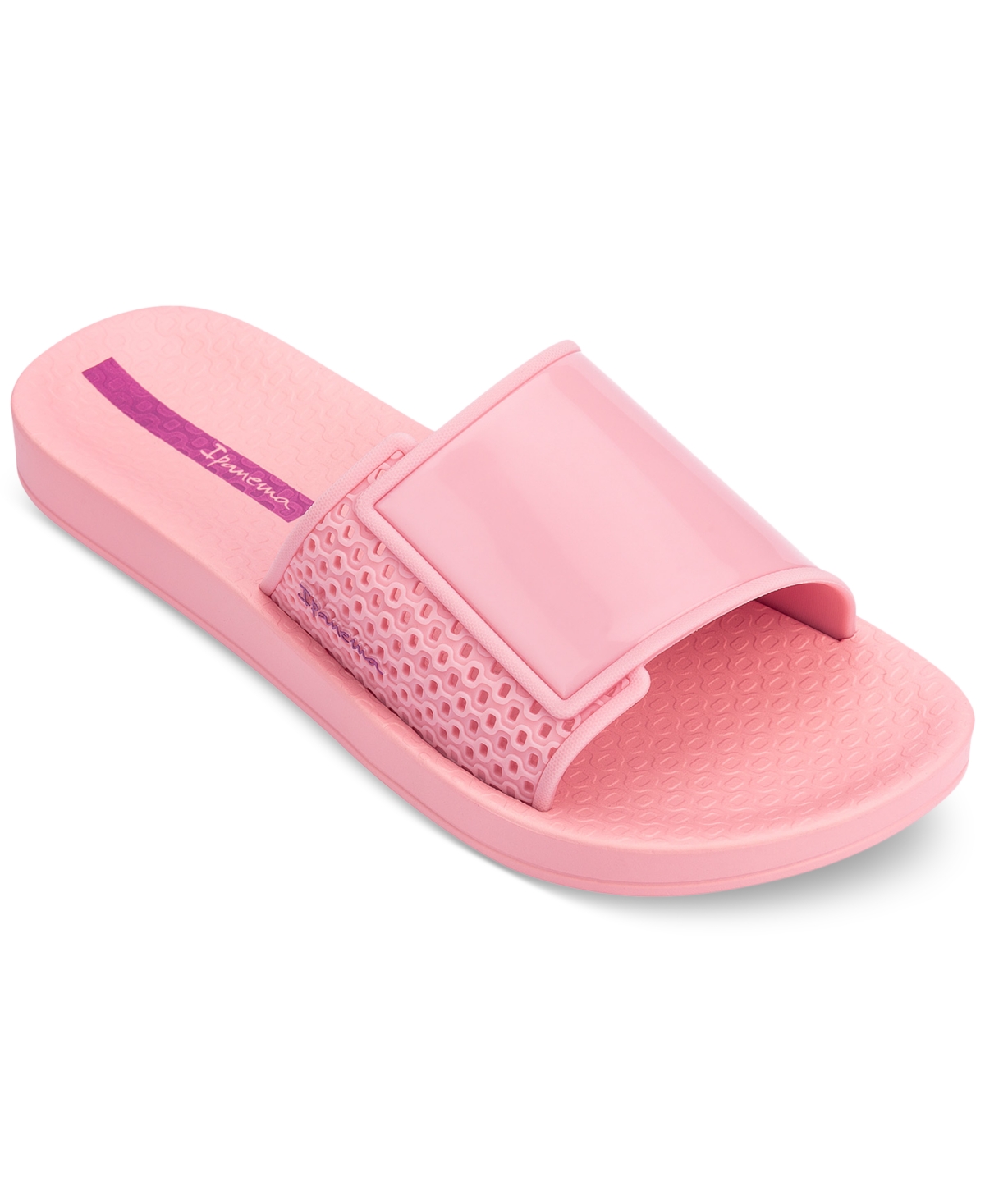 Shop Ipanema Women's Anatomic Urban Slip-on Slide Sandals In Pink,pink