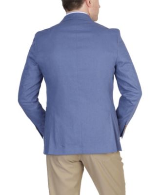 Однотонная льняная спортивная куртка от Tailorbyrd 18090₽