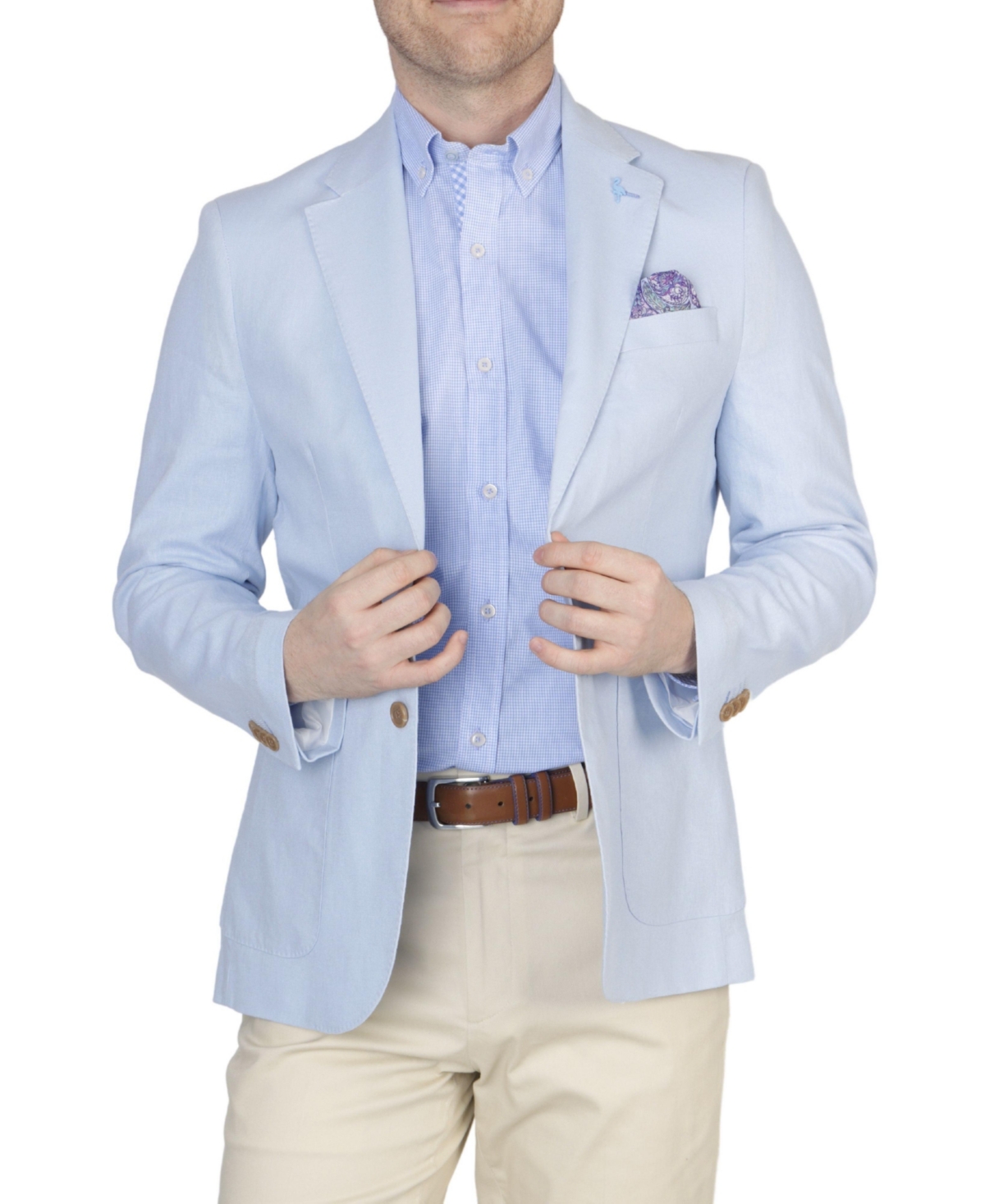 Solid Linen Sport coat