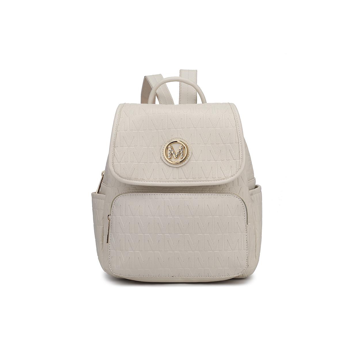 Samantha Backpack by Mia K. - Taupe