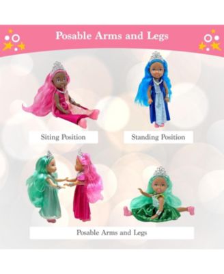 5.5 Inch Princess Dolls