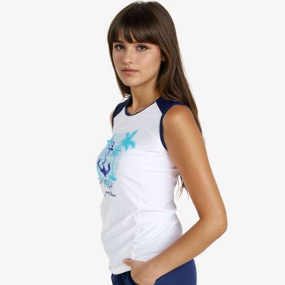 Women's Loose Fit Tankini UPF 50+ Maya Swim Top