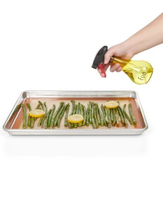 Holds 12-ounces Oil Sprayer and Accessories, Non-Aerosol for Olive Oil, Cooking Oils, and Vinegars, 9-Piece Set