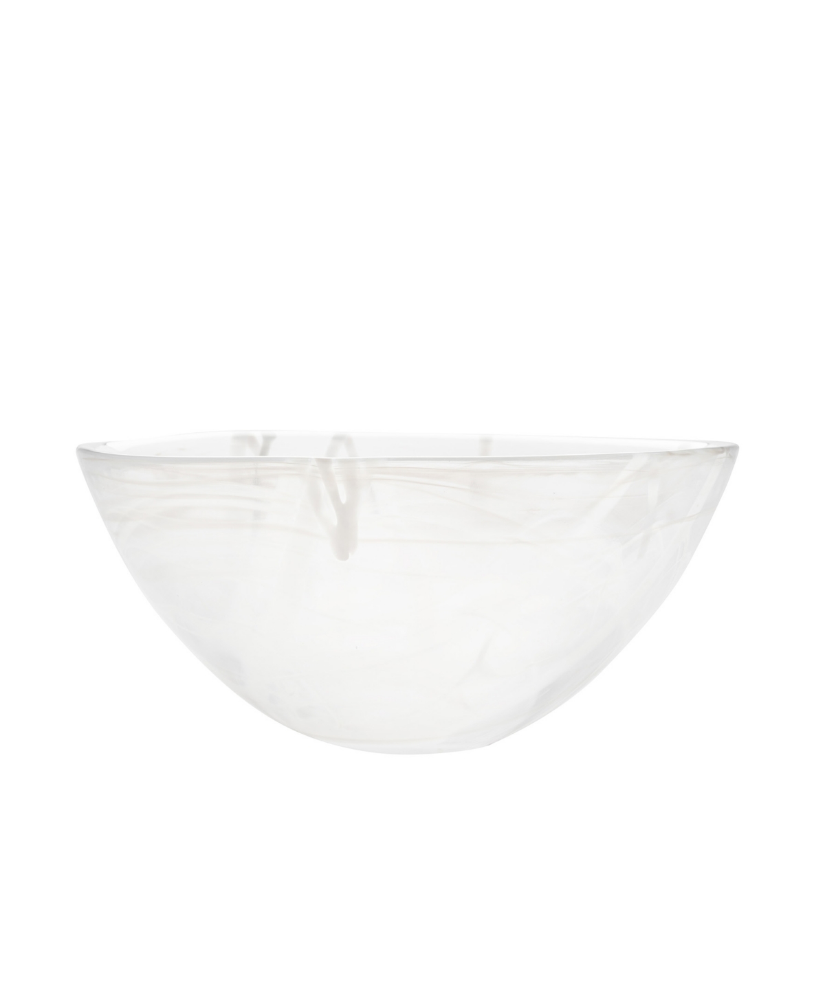 Contrast Large Bowl - White