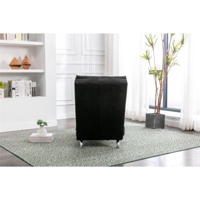 Streamdale Modern Linen Indoor Chaise Lounge