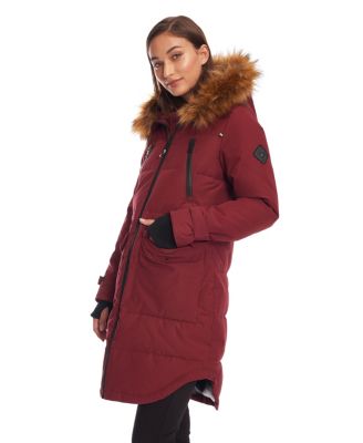 Women's Ukon | Drawstring Winter Parka