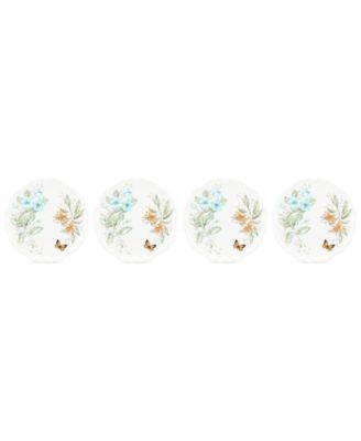 Butterfly Meadow Melamine Dinner Plates, Set of 4