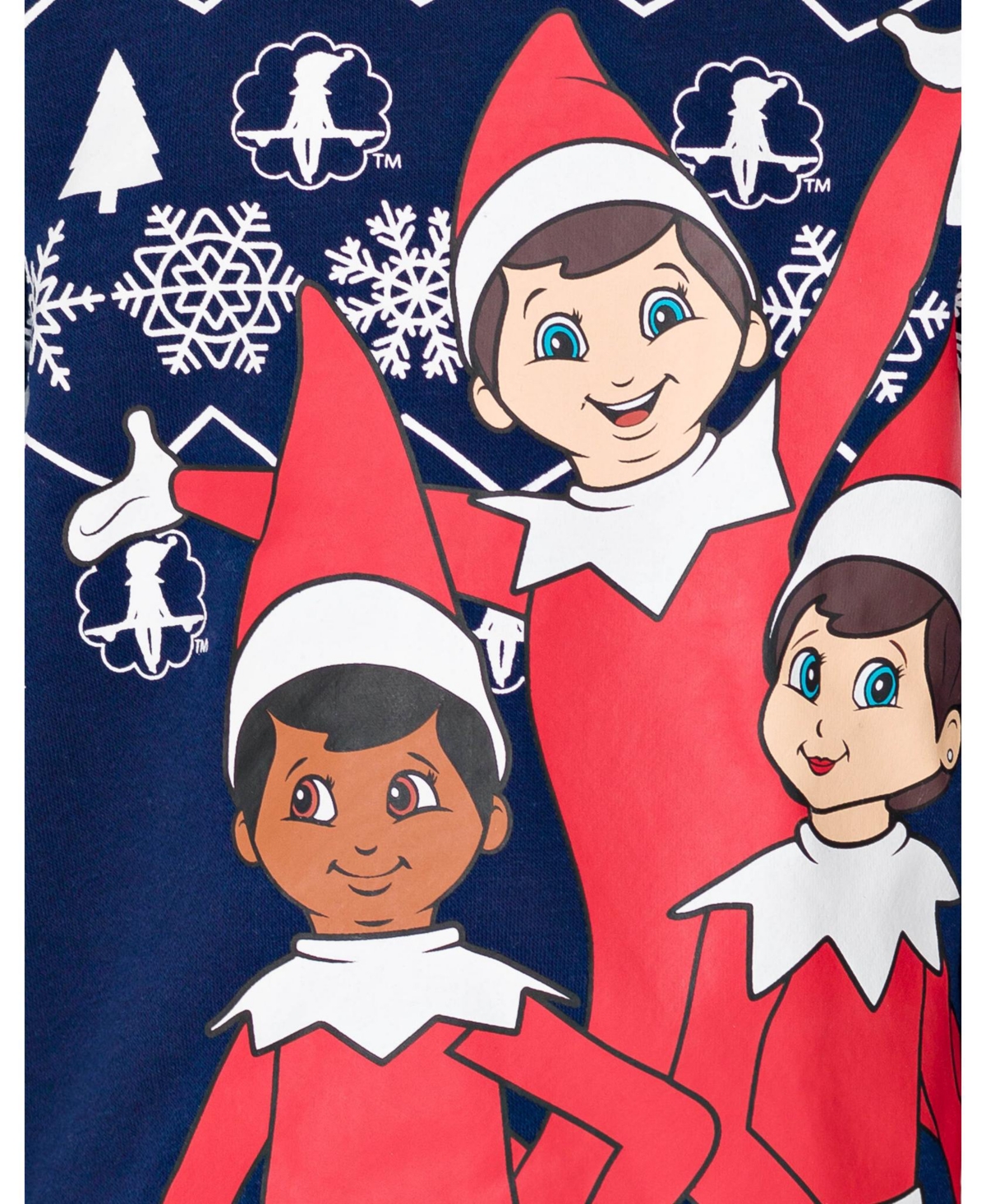 Elf on the shelf Boys The Fleece Pullover Hoodie and Pants Outfit Set to