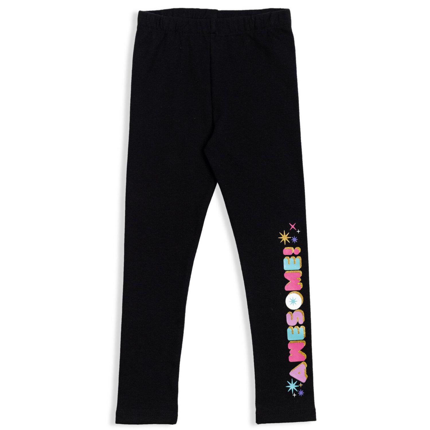 Girls' Fleece 2-Piece Hoodie and Leggings Set