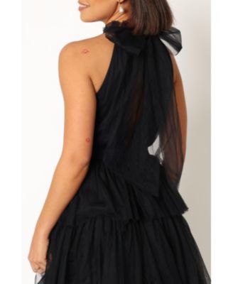 Women's Frances Halter neck Maxi Dress