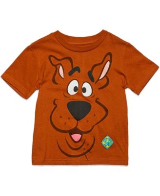 Scooby-Doo Boys 3 Pack Short Sleeve T-Shirt Toddler|Child Boys