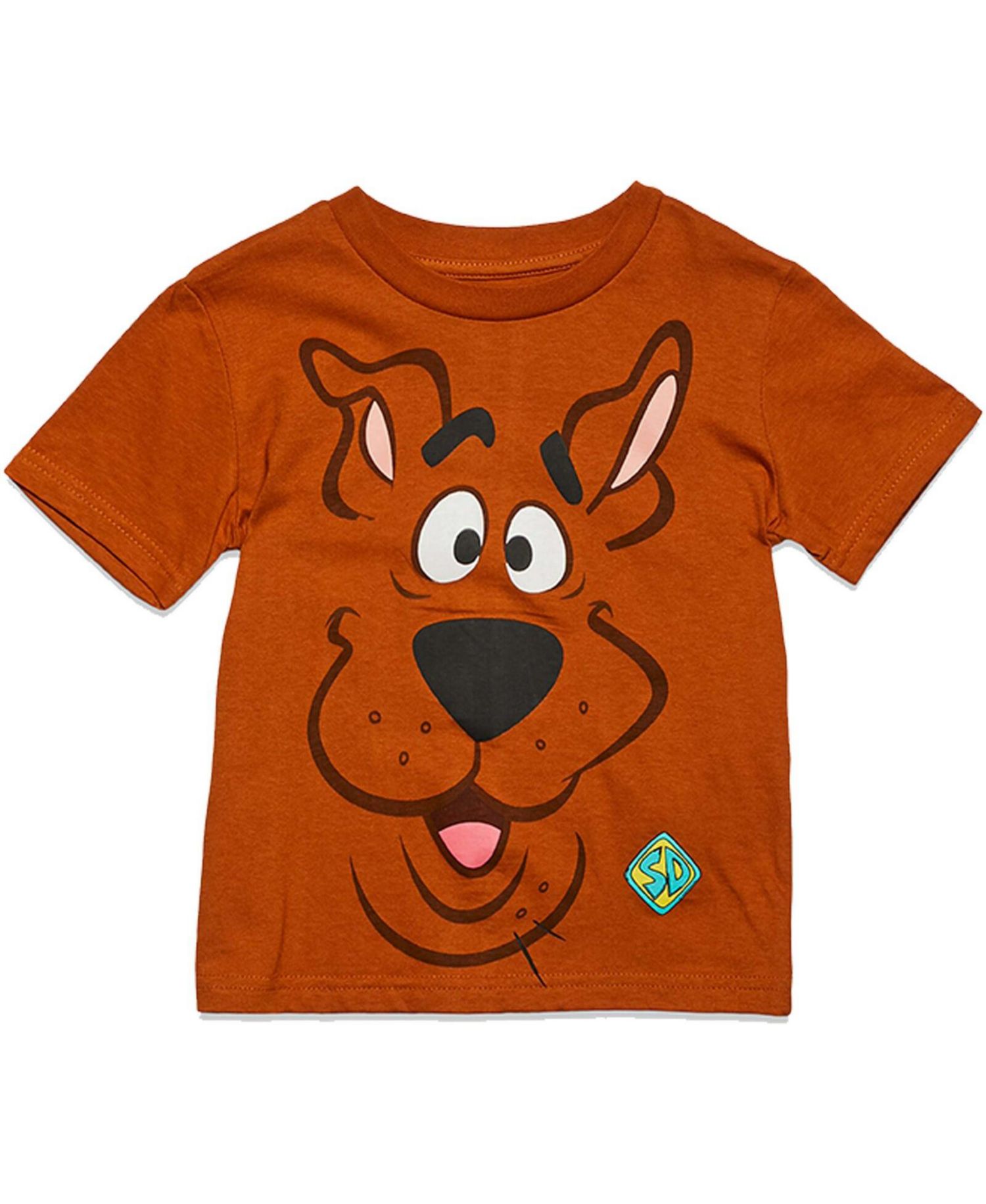 Scooby-Doo Boys 3 Pack Short Sleeve T-Shirt Toddler|Child Boys