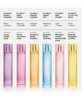 香水(女性用) CLINIQUE my happy.  PEONY PICNIC Clinique My Happy Peony Picnic Perfume Spray - 0.5 fl oz