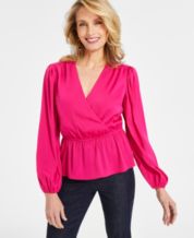 Fuchsia tops at 2025 macy's