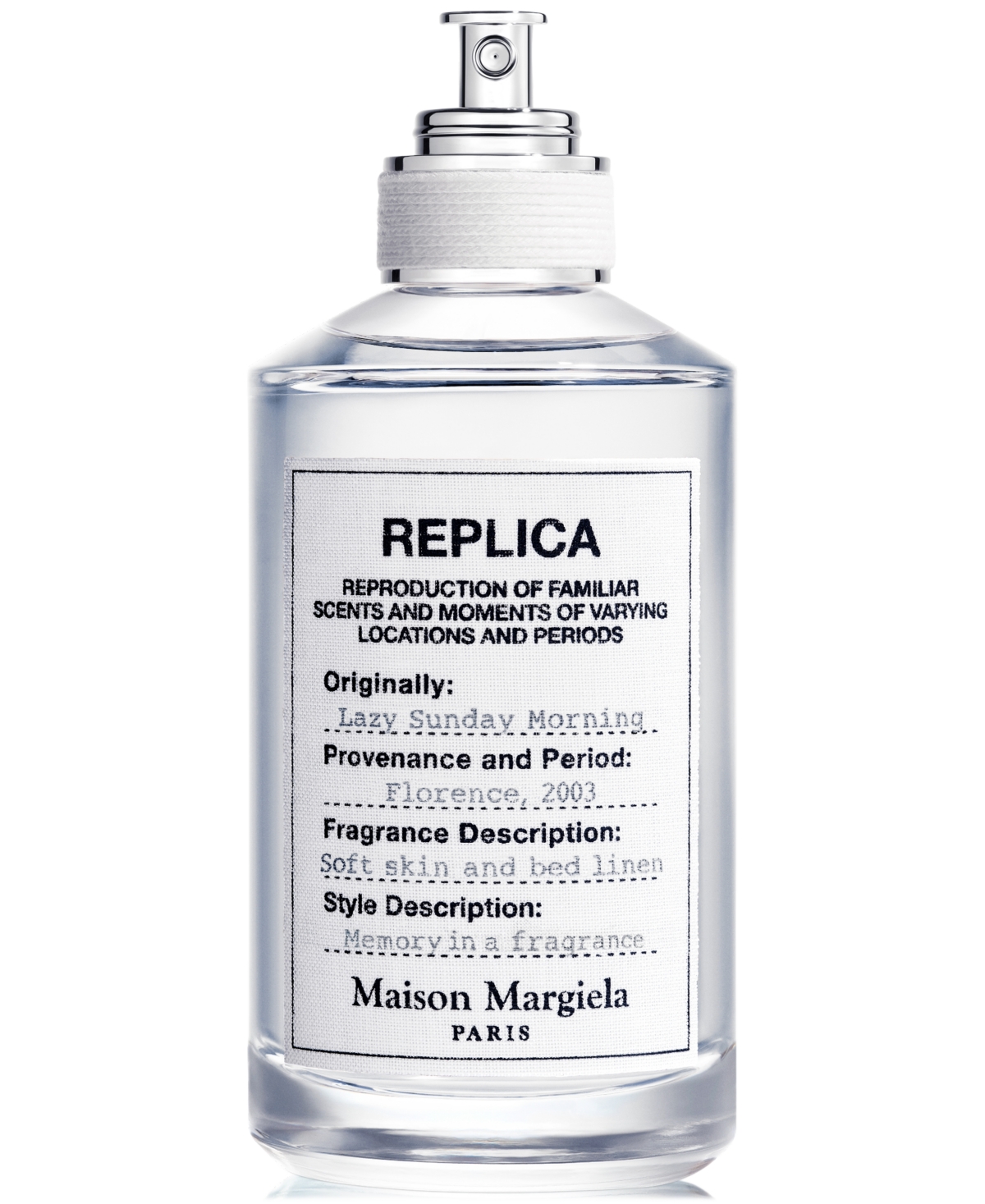 Replica Lazy Sunday Morning Eau de Toilette, 3.4 oz.
