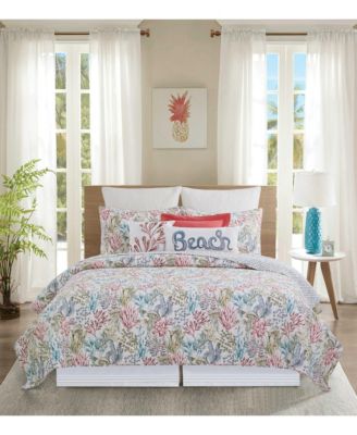 Delphina Reef F/Q Quilt Set Delphina Reef F/Q Quilt Set
