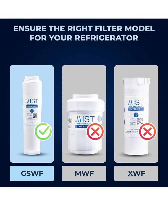Mist GSWF Water Filter Replacement Compatible 1 Pack Mist Macy's