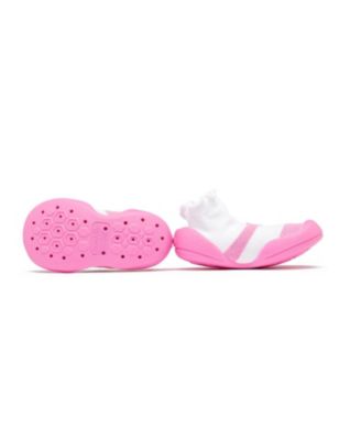 Infant Girl Breathable Washable Non-Slip Sock Shoes Mary Jane Bow